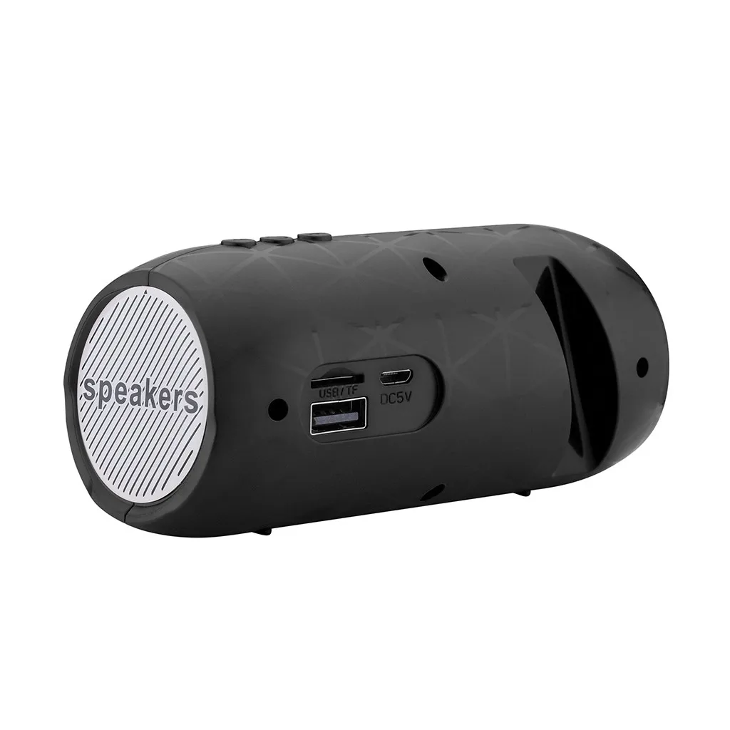 FD беспроводной Bluetooth динамик s портативный звуковая панель TF FM радиосабвуфер