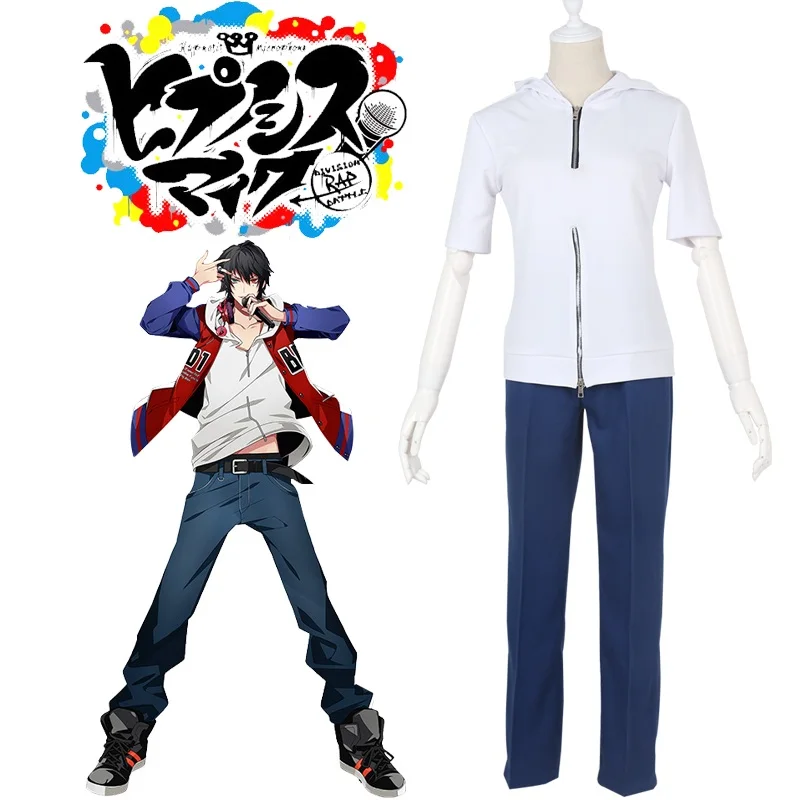 Мужская обувь для косплея Аниме Cos Отдел рэп битва Ичиро YAMADA Костюмы комплект