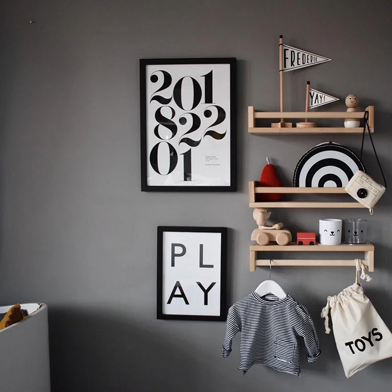 Настенный стеллаж для хранения разделительная полка Гостиная ТВ настенная