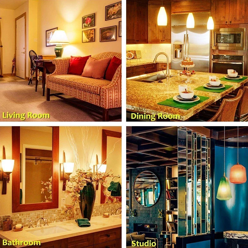 1 Set LED Filament Edison Light Bulb Lighting And Décor Retro Lamp Vintage Candle Outdoor Landscape Walkway Spot Home Equipment | Дом и сад