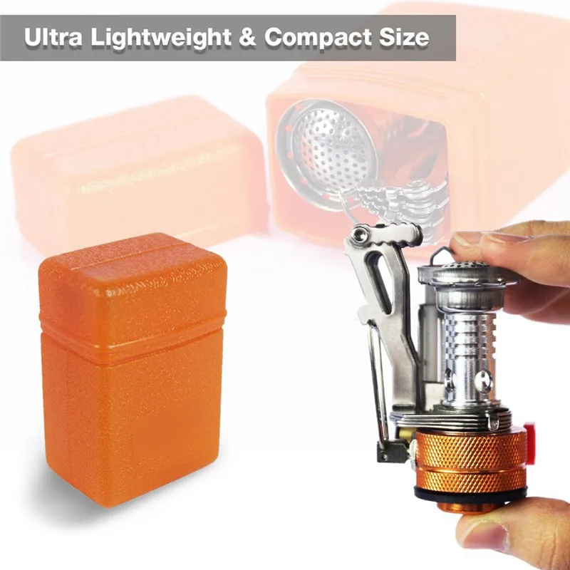 Ветрозащитная уличная газовая горелка походная плита зажигалка Туристическое