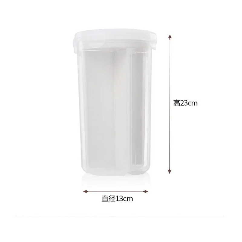 Бутылка для хранения лапши банка зерен товары диспенсер конфет герметичные