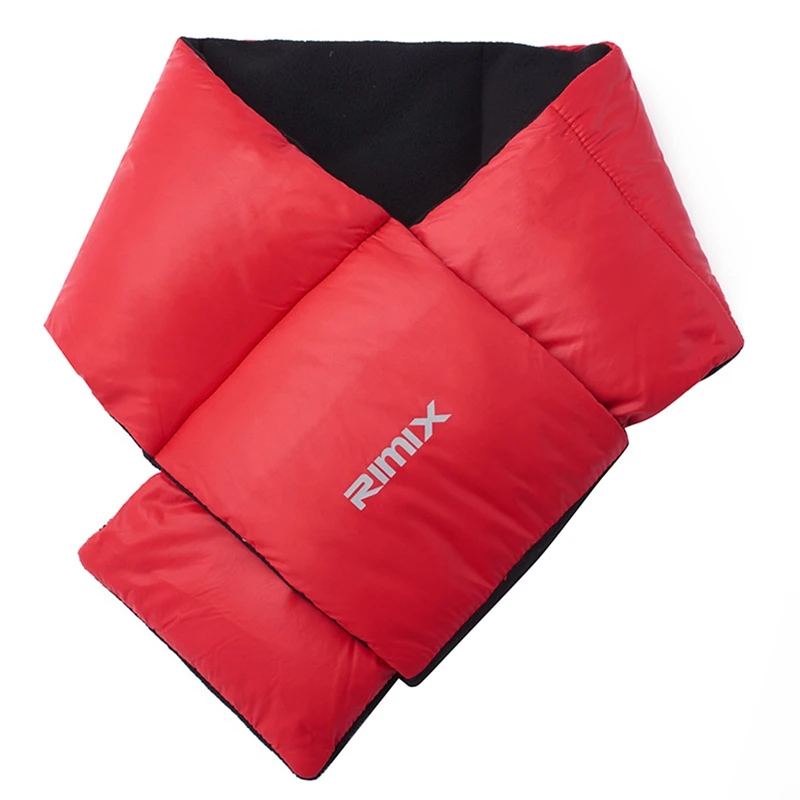 

RIMIX Winter Thermal Thickening Down Scarf Ultra Light Neck Warmer For Unisex Outdoor Sports Hiking Climbing Ski