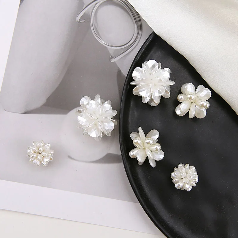 2 шт. корейские винтажные темпераментные Эффектные серьги жемчужные с подвеской