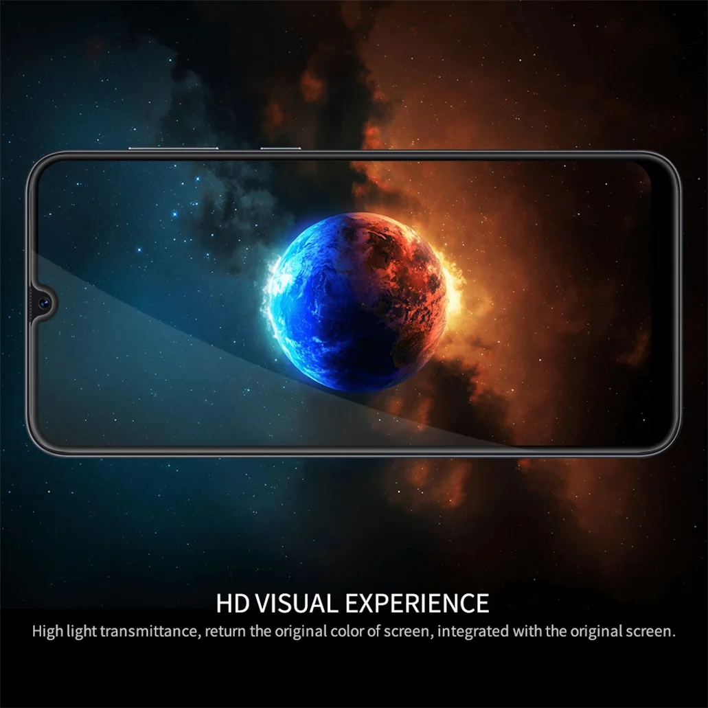 Защитное стекло Nillkin для Samsung Galaxy F41 A50 A20 A30 M30 M30S M31 M21 | Мобильные телефоны и