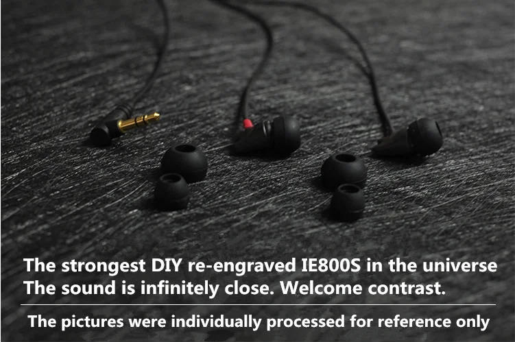 IE800s наушники в ухо DIY HiFi прослушивание шумоподавление сильнейшие вкладыши в уши для наушников(снижение звука 98
