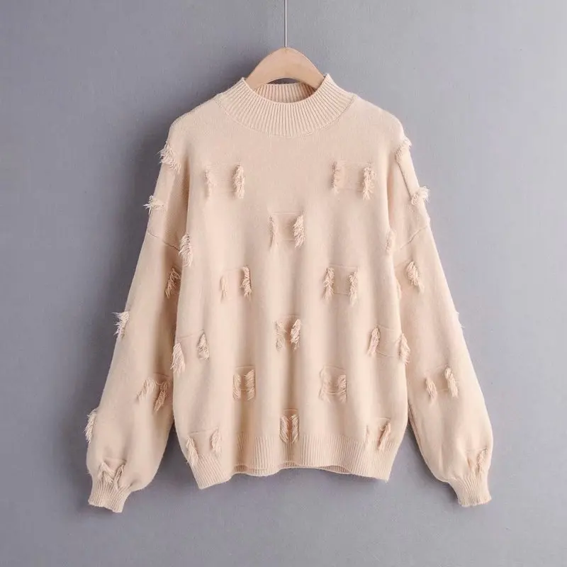 Новые модные свитера в европейском и американском стиле | Женская одежда