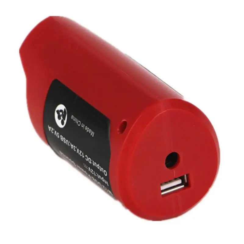 Сменное зарядное устройство USB 12 В постоянного тока M12 для Milwaukee 49 24 2310 48 59 1201