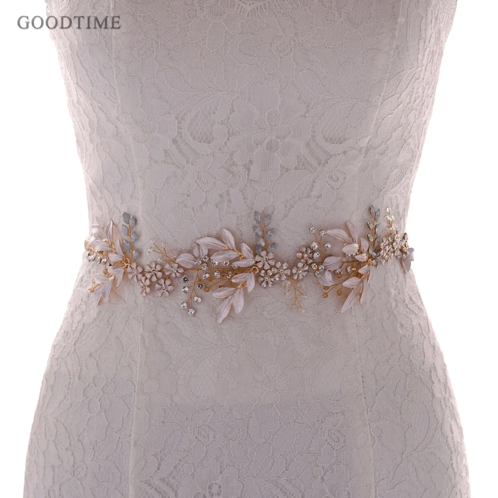 Ремень женский с жемчужинами модный пояс для свадебного платья стразы вечерний