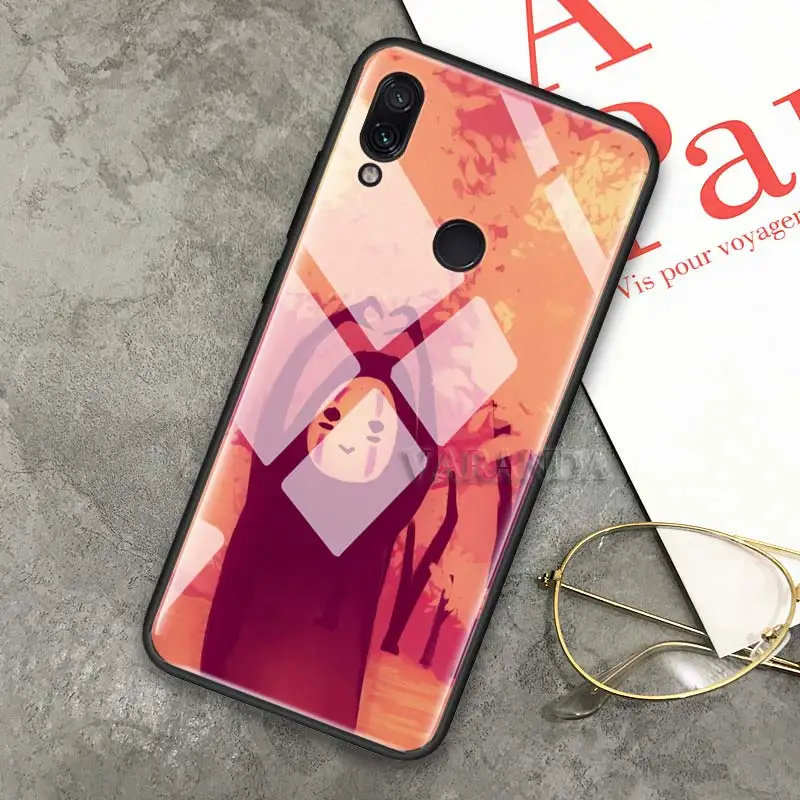 

Spirited Away Anime Glass Case for Xiaomi Redmi Note 9S 8 Pro 9 7 8T 9T 9C 9A 8A K20 Tempered Soft Phone Cover Shell Funda