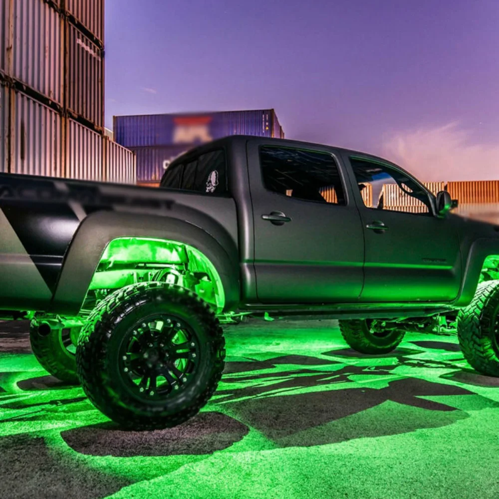 Малая мощность 6 светодиодный DIY Стиль скасветильник свет задняя/боковая лампа