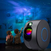 star projector galaxy night light wireless remote control led projector romantic projection lamp music player lamp decor