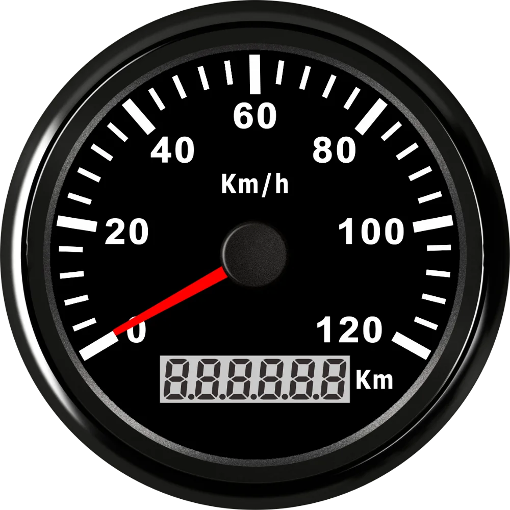 GPS-спидометр для автомобиля грузовика лодки катера с красной подсветкой 12 В 24 |