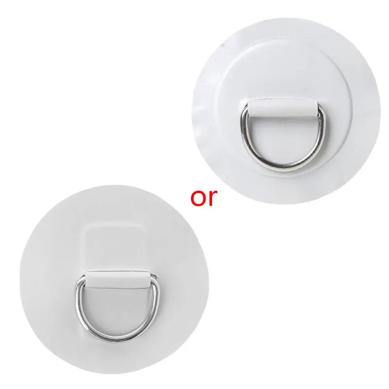 Бесплатная доставка надувная лодка аксессуары для каноэ D-ring Pad Patch Paddle Board Handle Kayak
