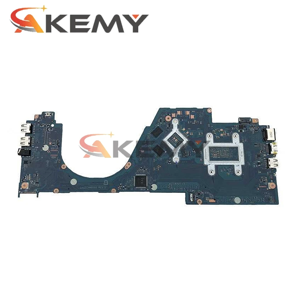 Для HP 14-AL материнская плата портативного компьютера с SR2EY i5-6200u Процессор 940MX 2 Гб GPU