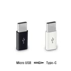 Переходник Micro USBUSB C, разъем Micro USB для Xiaomi, Huawei, Samsung, Galaxy A7, адаптер USB Type C мобильный телефон