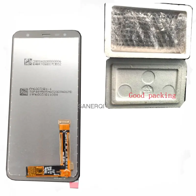 

Для Samsung Galaxy J6 + 2018 J610 SM-J610F J610FN ЖК-дисплей сенсорный экран в сборе для Samsung J6 plus ЖК-экран