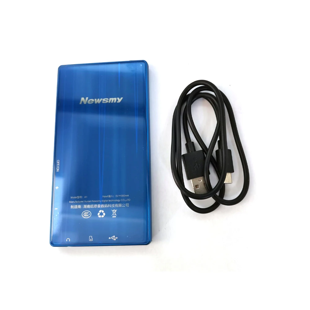 Newsmy A1 MP3 MP4 MP5 полный сенсорный экран 5,0 дюймов 8 Гб памяти APE FLAC WAV электронная книга ридер Loseless видео музыкальный плеер