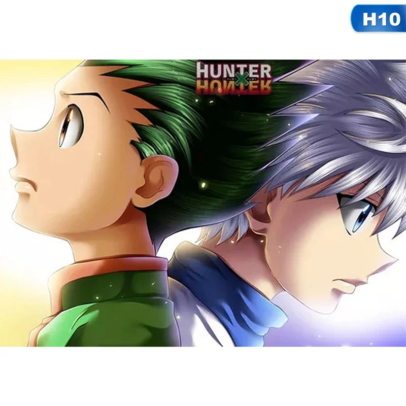 

1 PC Poster Popular Classic Japanese Anime Retro Poster Prints Kraft Paper Wall Art Home Room Decor 29.7*42CM