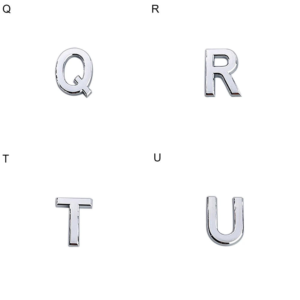 5 см БУКВЕННОЕ покрытие рекламный знак цифровой OEM номер двери табличка нумерации