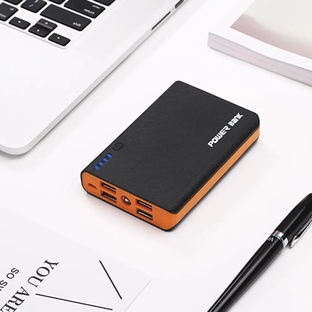 Наборы для самостоятельной сборки внешний аккумулятор корпус 4 usb порта