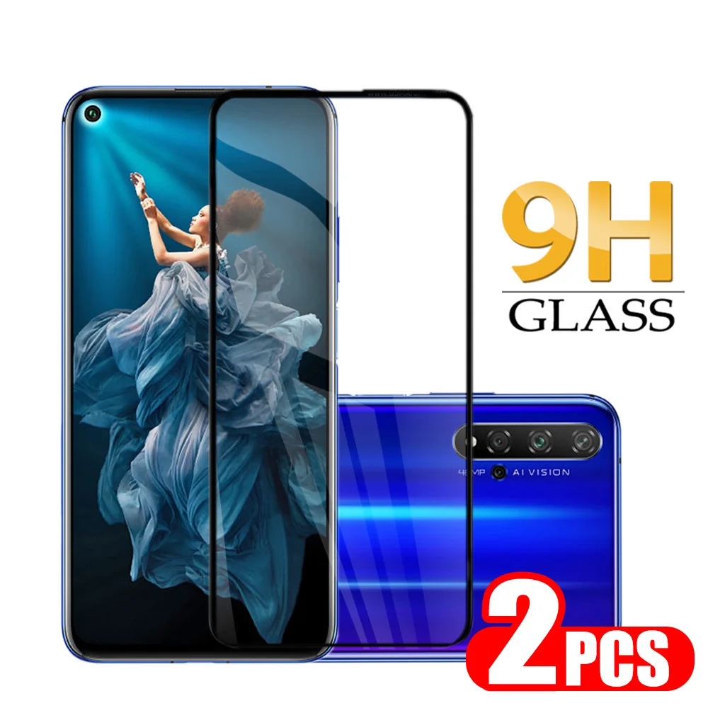 2 шт. закаленное стекло hauwei p20 для Huawei P20 EML L29C L09C защита экрана huawei Lite Pro защитное