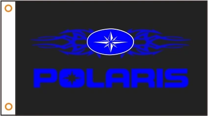 

Flag Motorcycle Banner Polaris Flag 3x5ft Polyester
