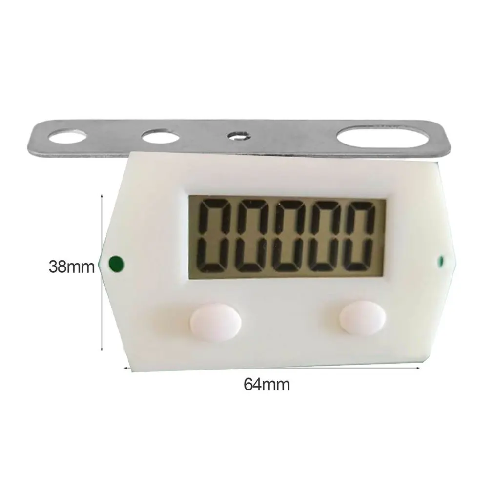 Counters Digital Electronic Counter Punch Five Digit Puncher Magnetic Inductive Proximity Switch LCD Reciprocating Rotary Magnet |