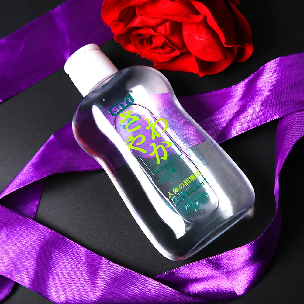 Смазка для секса 215 мл на водной основе легко чистящаяся смазка массажное масло