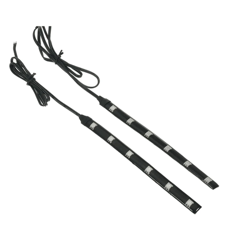 

Amber Motorcycle Turn Signal Light Bar