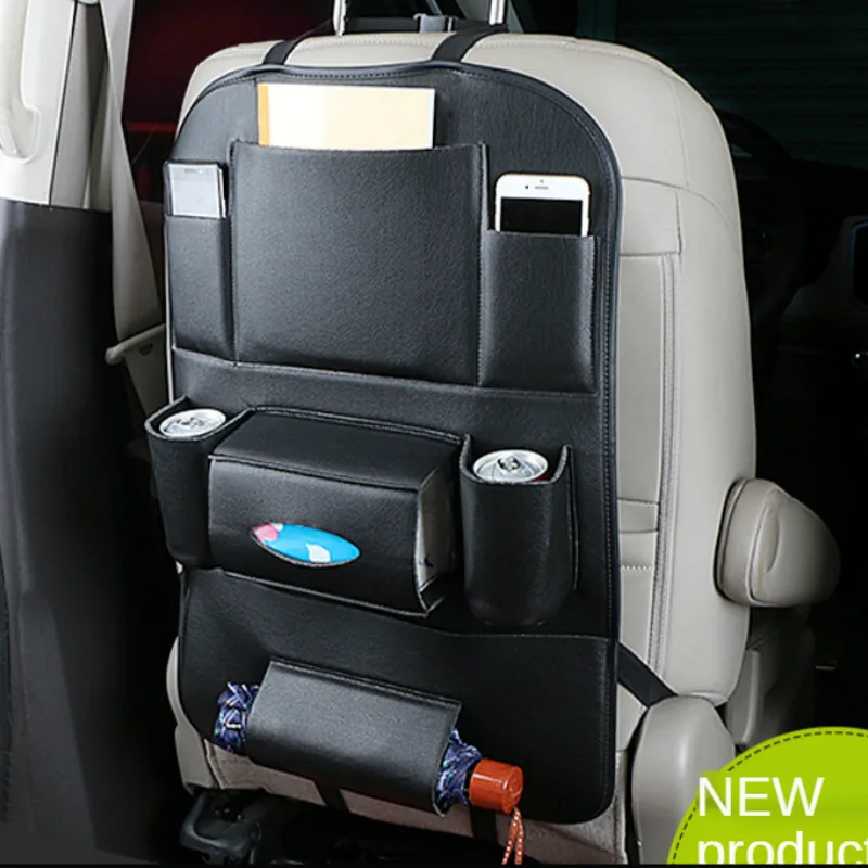 Висячая сумка для хранения многофункциональная спинки сиденья аксессуары
