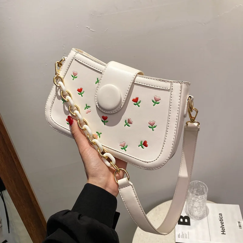 

Trendy Small Bags Women's Bag 2021 Summer New Fashion Small Square Bag Shoulder Bag High Quality Crossbody Bag Handbag