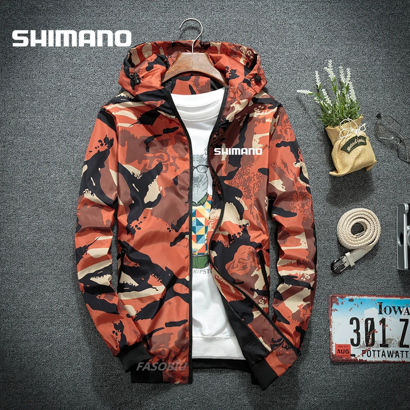 

New Fishing Clothes Breathable Quick Dry Fishing Shirt Sun Protection Camouflage Floral Fishing Wear Outdoor Fishing Jackets Men