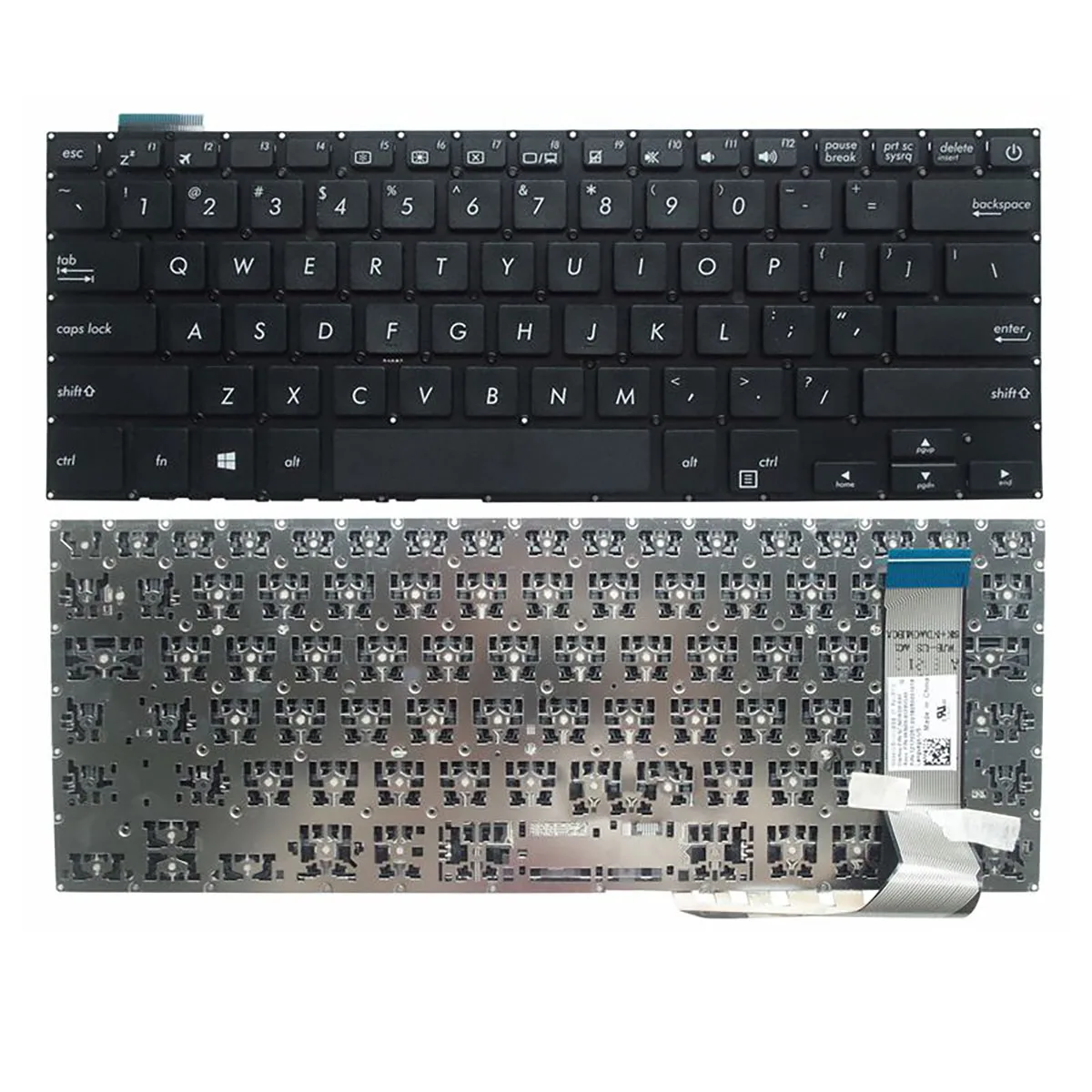 

Новая клавиатура US для ноутбука ASUS X407 X407M X407MATPN- Q211X407UBR X407UA X407UB A407