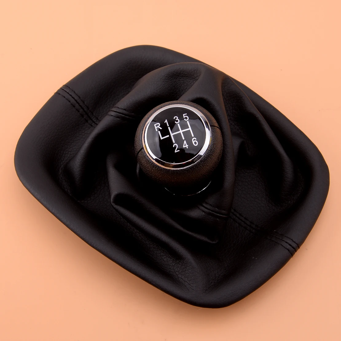 

6 Speed Gear Shift Knob Gaiter Boot fit for VW Passat B5 B5.5 1996 1997 1998 1999 2000 2001 2002 2003 2004 2005 3B0711113