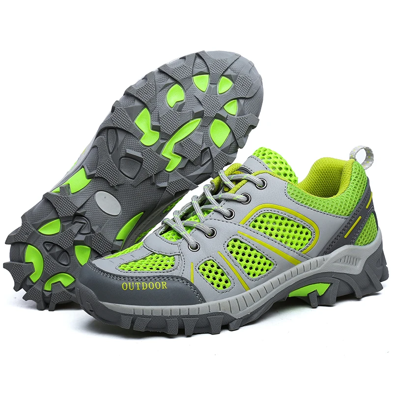 Прочные треккинговые кроссовки Уличная обувь для альпинизма треккинга