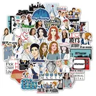 103050 шт ТВ-шоу серые анатомические наклейки с граффити для ноутбука, багажа, телефона, велосипеда, компьютера, мотоцикла, автомобиля, водонепроницаемые наклейки, наклейки