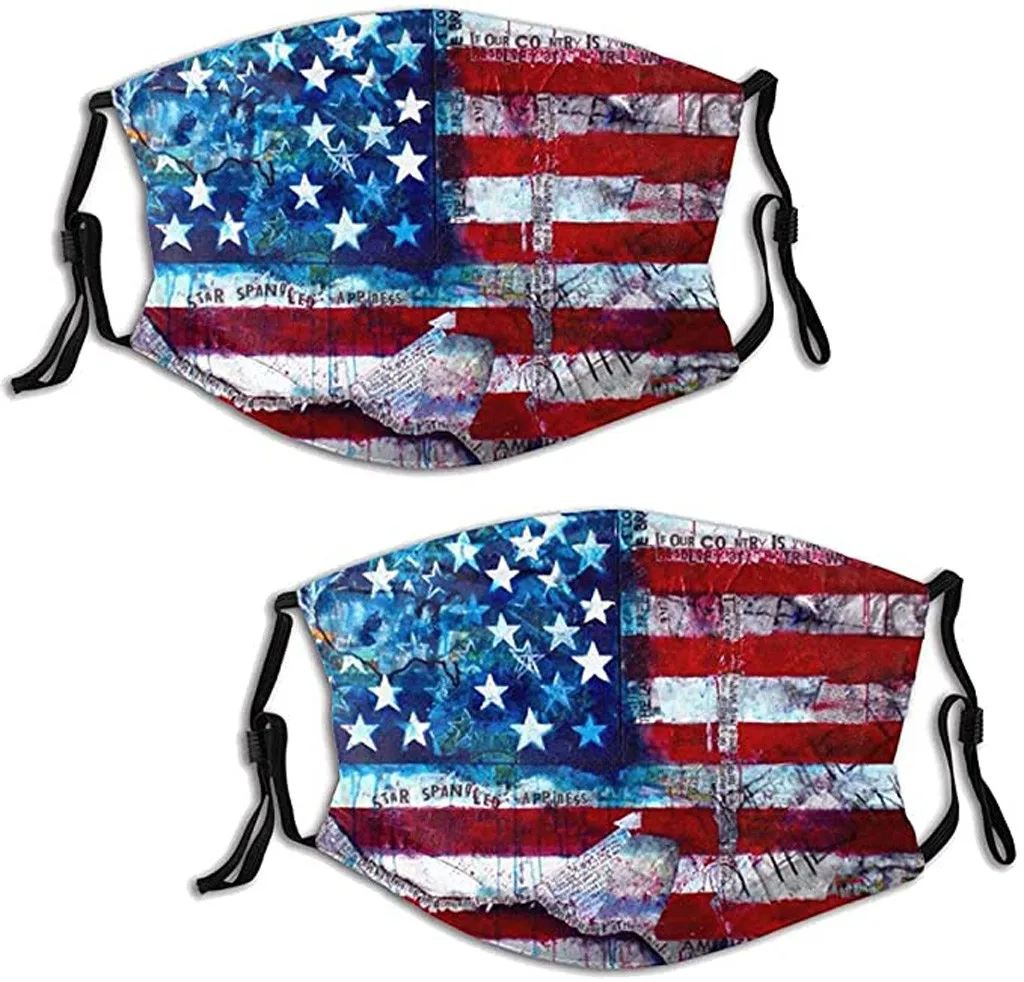 Пылезащитная маска забавная ветрозащитная Дымчатая моющаяся многоразовая для