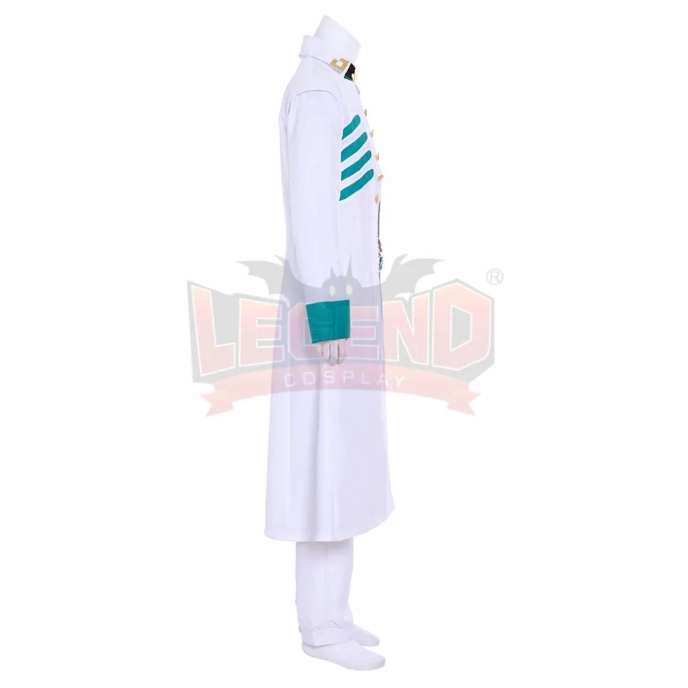 Аниме Необычные приключения Джоджо Золотой ветер Kujo Jotaro Kujo косплей костюм на Хэллоуин индивидуальный заказ