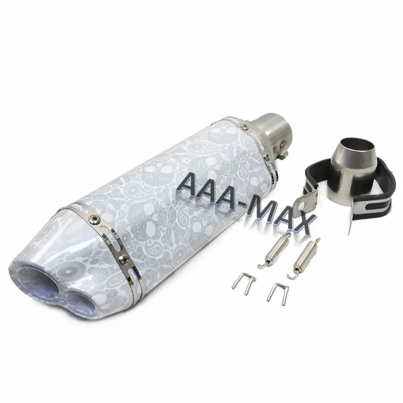Для akrapovic Yoshimura глушитель для мотоцикла труба для VESPA GTS300 946 LX150 piaggio mp3 acerbis ybr pcx nmax 125 cbr125