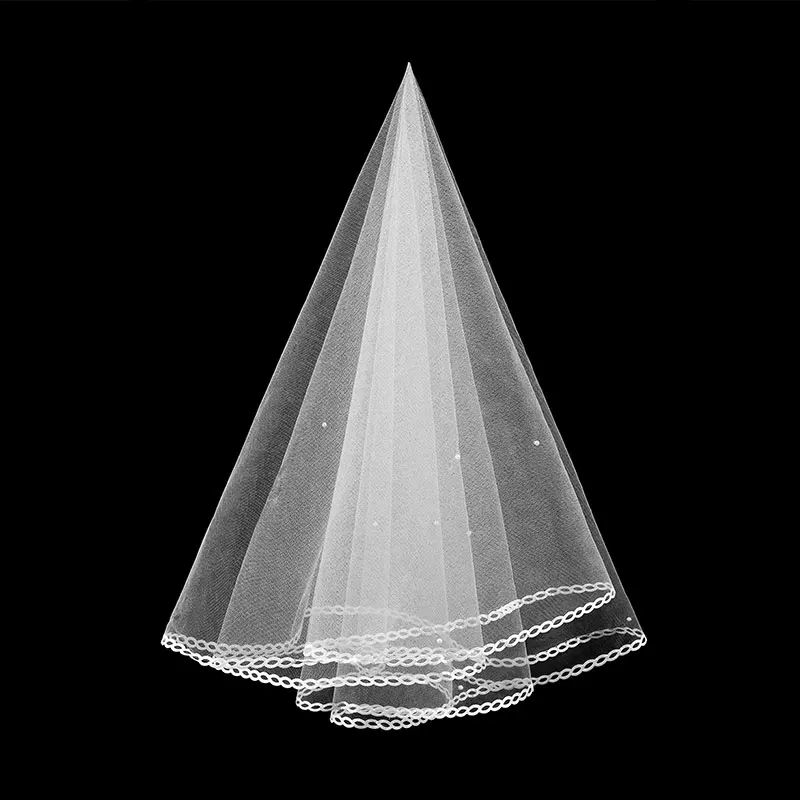 Женская кружевная Фата Свадебная с расческой 3 метра 2019|Свадебные вуали| |