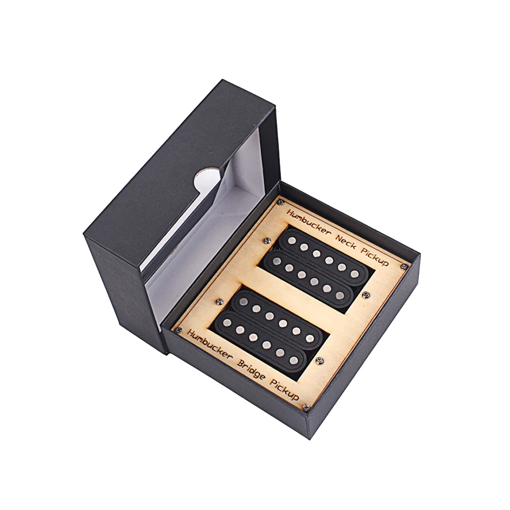 

Двойной комплект звукоснимателя волокна ALNICO 5 Humbucker Для запчастей для электрогитары SG ST