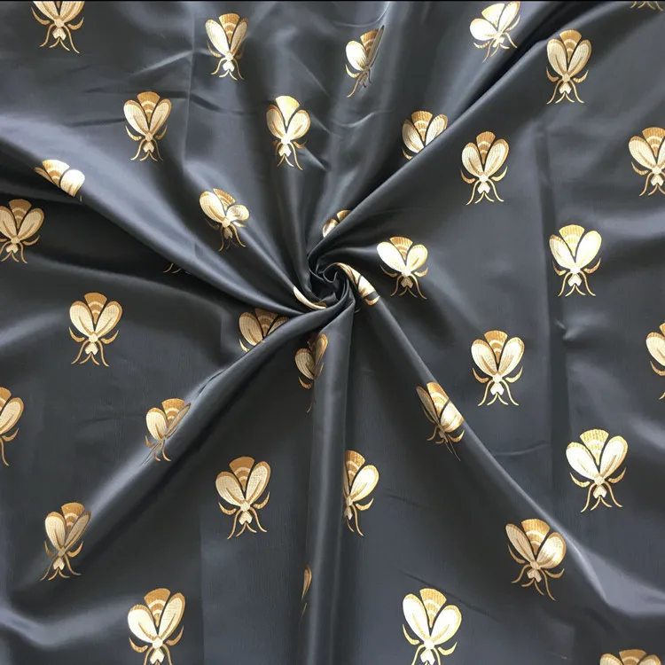 2 метра/168 см Широкий тканый жаккард ткань пчелиная парча дизайнерское платье