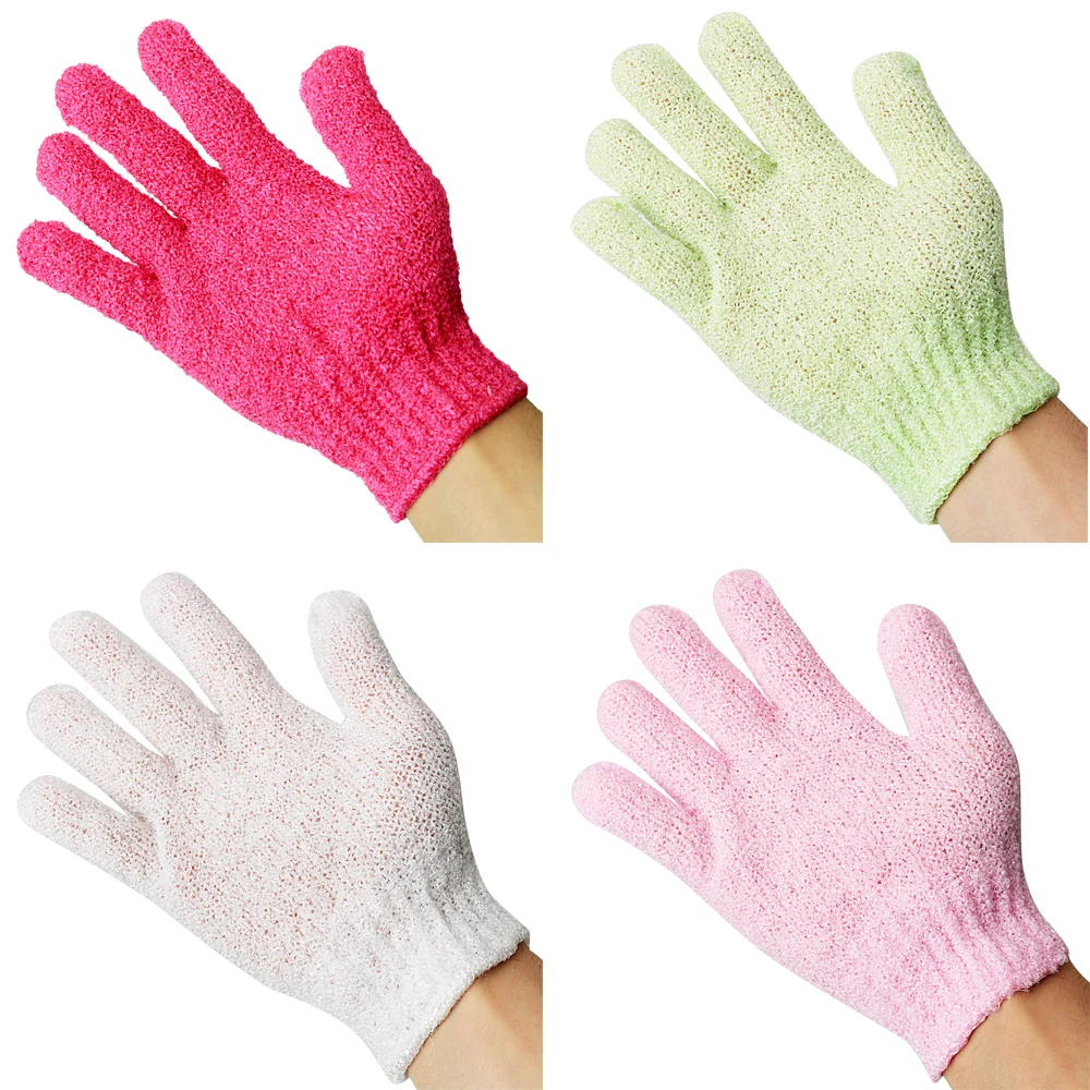 

Bath Shower Scrubbers Massage Sponges Towel Gloves Bath Scrub Brushes Bathroom Accessories