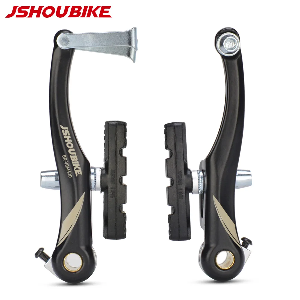 

JSHOU BIKE Mountain Bike V Brake Aluminum Alloy V Brake Clamp V Brake Elbow Brake Pad 20 26 inch Bicycle V Brake Accessories
