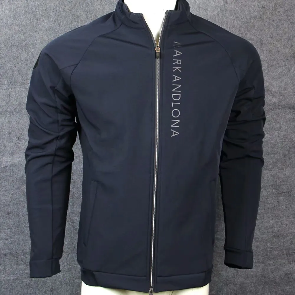 Новая куртка с черепом на молнии для гольфа Марка Lona Спортивная одежда игр