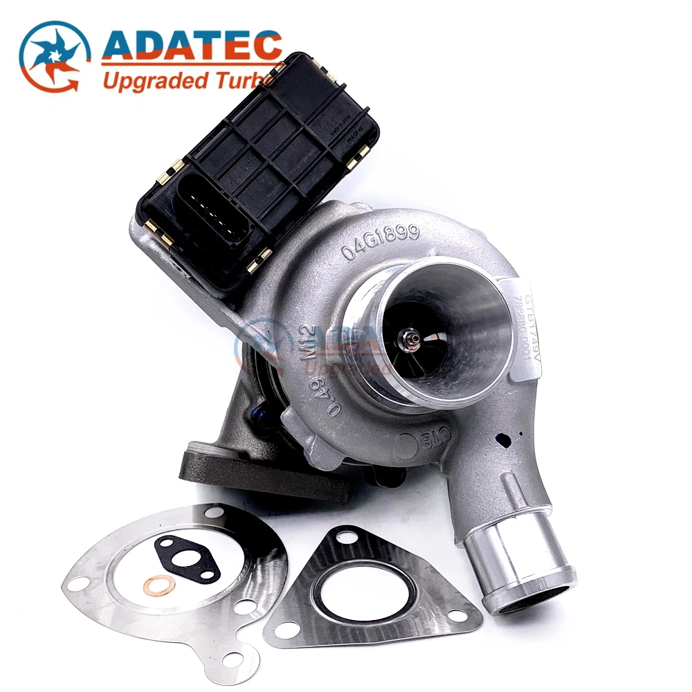 

New GTB1749VK Turbo 786880-5021S 786880 BK2Q6K682GA Turbine for Ford Tourneo 2.2 TDCi 92 Kw - 125 HP Duratorq EURO 5 2011-2013