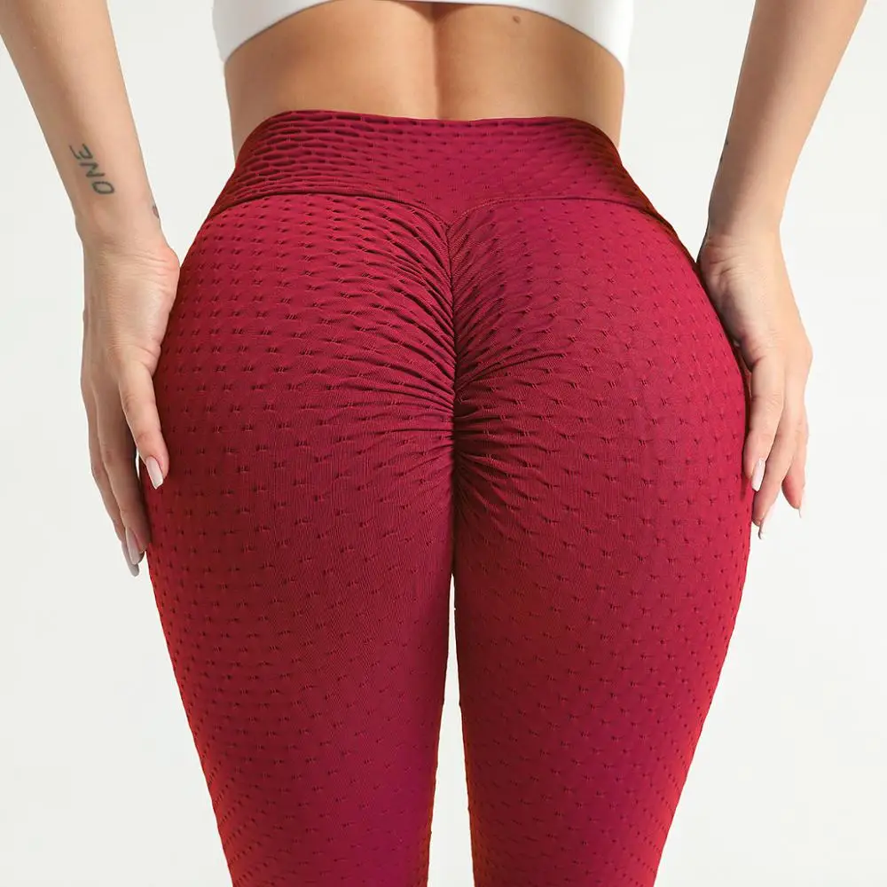 С высокой талией брюки для занятий спортом леггинсы одежда спортивного зала