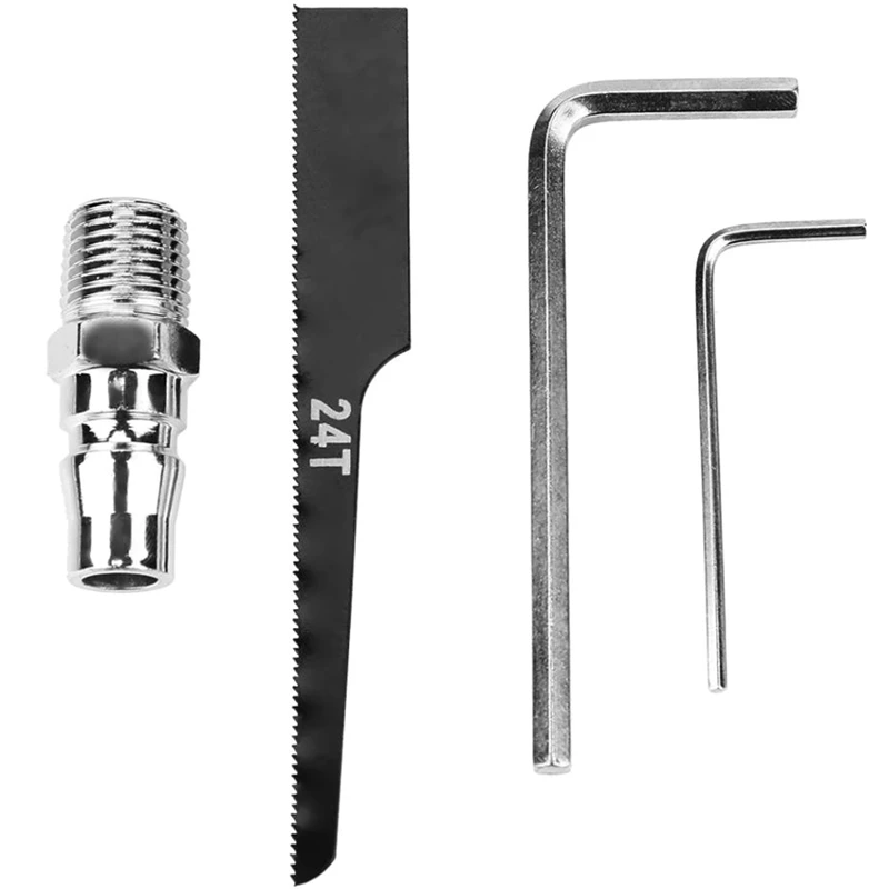 Industrial Alloy Air Body Saber Pneumatic File Reciprocating Saws Cutting Tool 1/4 | Инструменты