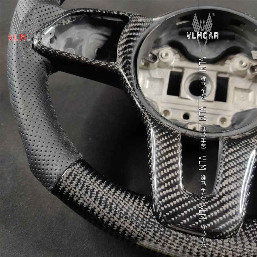 Индивидуальное индивидуальное рулевое колесо из углеродного волокна для класса